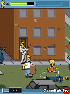 Tải Game The Simpsons Arcade Crack Cho Java miễn phí