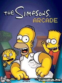 Tải Game The Simpsons Arcade Crack Cho Java miễn phí