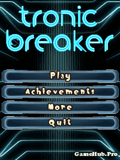 Tải Game Tronic Breaker - Đánh Bóng Hình Khối Cho Java