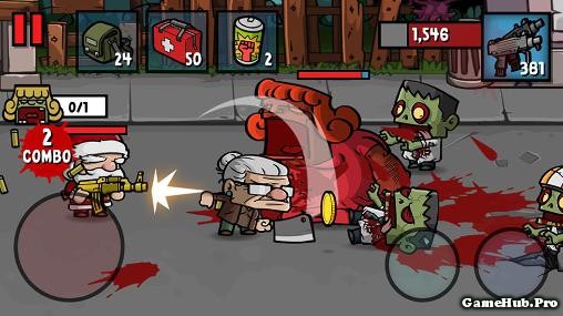 Tải Game Zombie Age 3 Hack Mod Full Tiền Cho Android