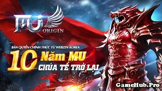 Tải MU Origin VN - Game Huyền Thoại MU Cho Android, IOS