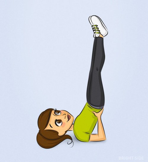 10 bài tập thể dục giúp buổi sáng tràn đầy năng lượng