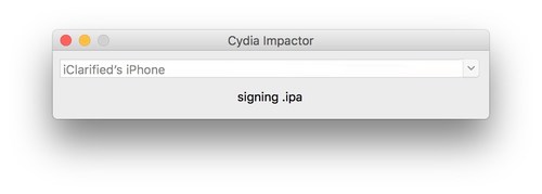 Hướng dẫn Jailbreak iOS 10 bằng Yalu và Cydia Impactor