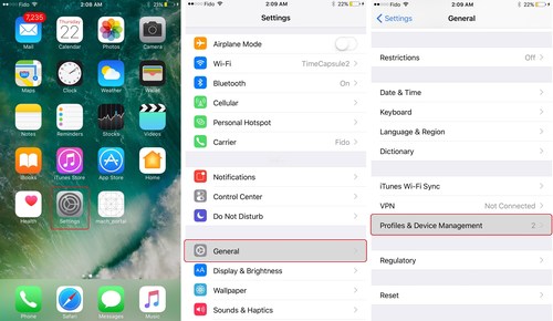Hướng dẫn Jailbreak iOS 10 bằng Yalu và Cydia Impactor