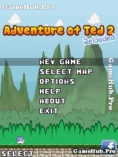 Tải game Adventure of Ted 2 Reloaded phiêu lưu cho Java