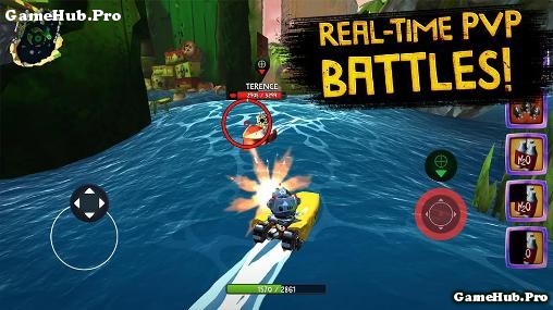 Tải game Battle Bay - Bắn súng đối kháng cho Android iOS