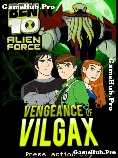 Tải game Ben 10 Alien Force - Vengeance of Vilgax Java