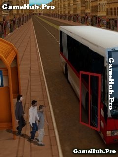 Tải game Bus Simulator 3D - Mô phỏng lái xe Bus cho Java