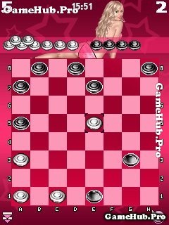Tải game Checkers - Chơi cờ đam qua Bluetooth cho Java