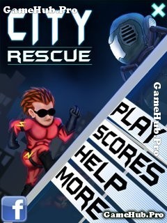 Tải game City Rescue - Anh hùng giải cứu Trái Đất Java