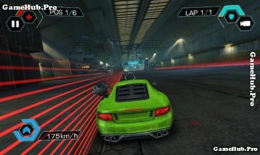 Tải game Cyberline Racing - Đua xe bắn súng Mod Android