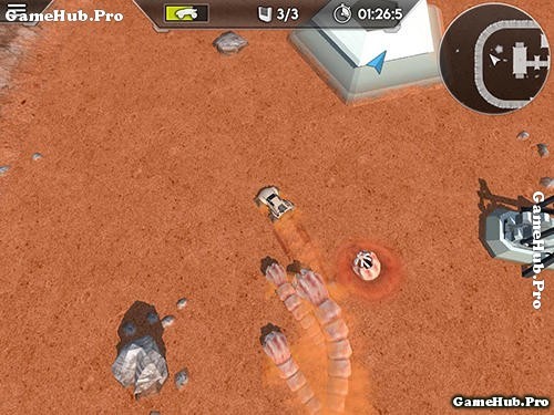 Tải game Desert Worms - Đua xe trên Sa Mạc cho Android
