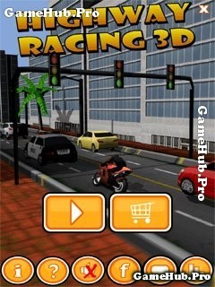 Tải game Highway Racing 3D - Đua xe cực hay cho Java
