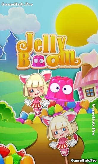 Tải game Jelly Boom - Xếp hình siêu dễ thương Android
