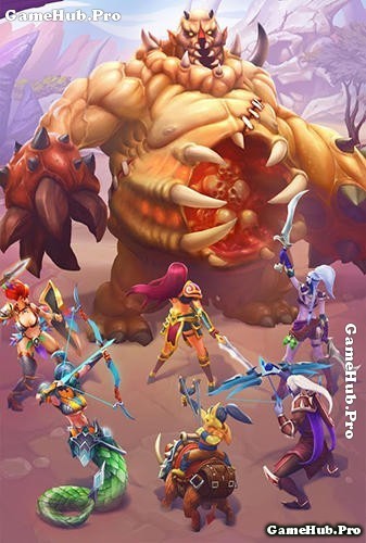 Tải game Juggernaut Champions - Nhập vai RPG cho Android