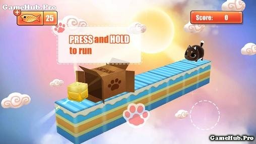 Tải game Kitty in the Box - Phiêu lưu hack tiền Android