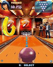 Tải game Midnight Bowling 2 - Chơi Bowling cực hay Java