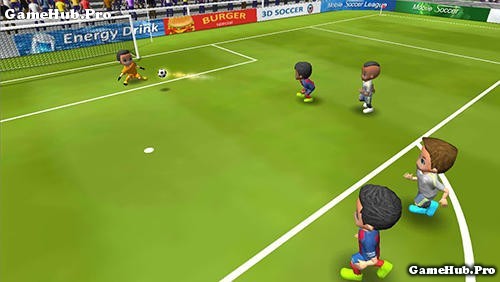 Tải game Mobile Soccer League - Đá bóng siêu hay Android