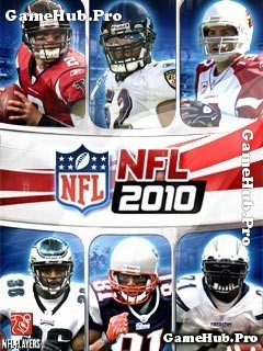 Tải game NFL 2010 - Chơi bóng bầu dục Mỹ cho Java mới