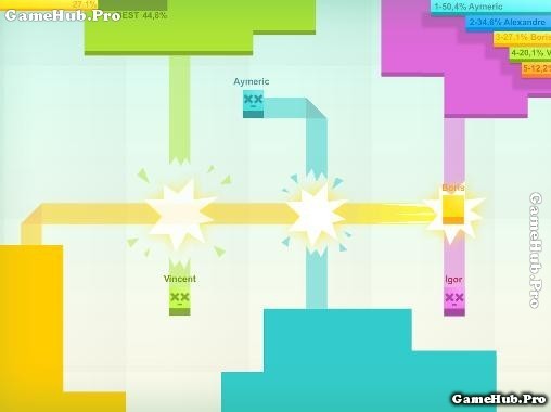 Tải game Paper.io - Dành giật lãnh thổ cho Android iOS