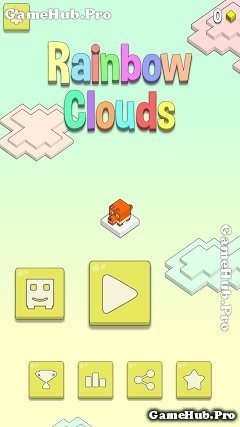 Tải game Rainbow Clouds - Giải trí cùng Cubimals Mod tiền