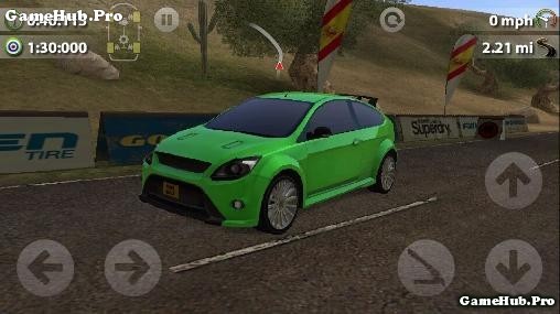 Tải game Rush Rally 2 - Đua xe mô phỏng tuyệt vời Android