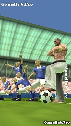 Tải game Soccer Ultimatum - Siêu võ thuật Đá Bóng Java