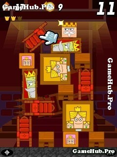Tải game Square King - Thách thức giải cứu Vua cho Java