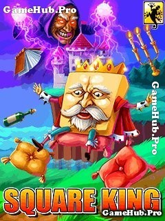 Tải game Square King - Thách thức giải cứu Vua cho Java