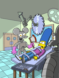 [Game Java] The Simpsons - Itchy &amp; Scratchy Land