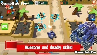 Tải game War Boxes Strike - Đại chiến xe Tank Android