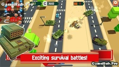 Tải game War Boxes Strike - Đại chiến xe Tank Android