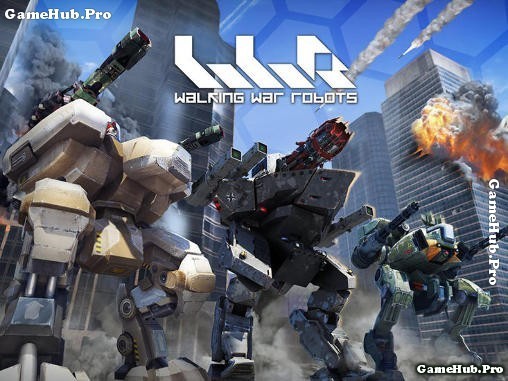 Tải game War Robots - Đại chiến siêu Robot cho Android