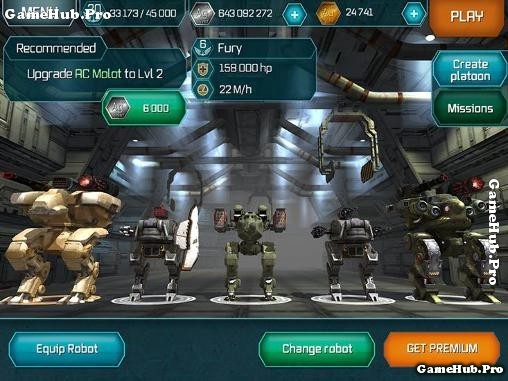 Tải game War Robots - Đại chiến siêu Robot cho Android