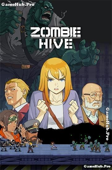 Tải game Zombie Hive - Chống Zombie Mod tiền Android