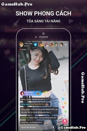 Tải TalkTV Live - Ứng dụng Live Streaming Android iOS