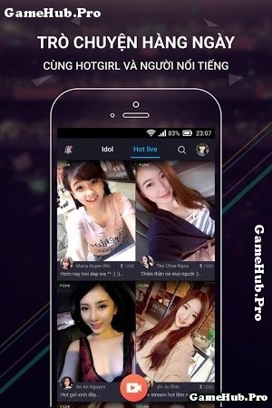 Tải TalkTV Live - Ứng dụng Live Streaming Android iOS