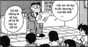 Truyện tranh Doremon chế - Đọc truyện Doraemon chế mới