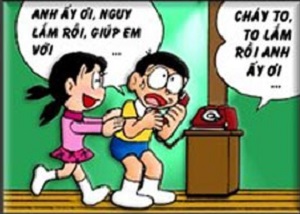 Truyện tranh Doremon chế - Đọc truyện Doraemon chế mới