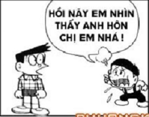 Truyện tranh Doremon chế - Đọc truyện Doraemon chế mới