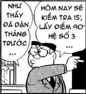 Truyện tranh Doremon chế - Đọc truyện Doraemon chế mới