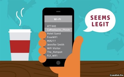 Bảo vệ thông tin khi sử dụng WiFi chùa như thế nào ?