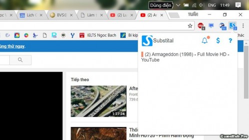 Cách bật phụ đề cho các Video không hỗ trợ trên Youtube