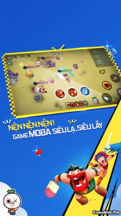 Tải game 360mobi Ngôi Sao Bộ Lạc - Nện trên Android iOS