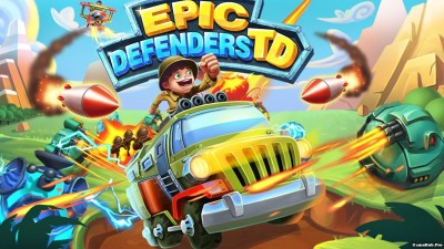 Tải game Epic Defenders TD - Phòng thủ Mod Money Android