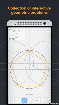 Tải game Euclidea - Tưởng tượng phong phú Unlock Android