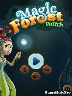 Tải game Magic Forest Match - Phép thuật bí ẩn Java