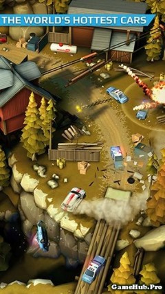 Tải game Smash Bandits Racing - Đua xe Hack Money Android
