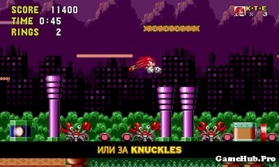 Tải game Sonic the Hedgehog - Phiêu lưu đã Unlock Android